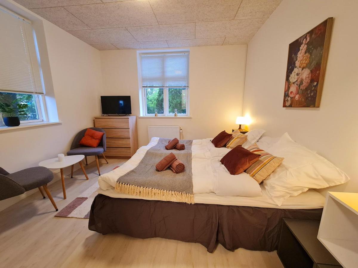 Hotel Stokkegaarden'S Bnb & Apartments Stokkemarke Exteriör bild